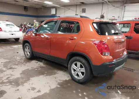 2015 Chevrolet Trax Lt из США, поврежденный, VIN KL7CJRSB4FB221737